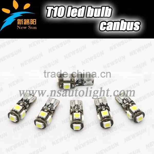 T10 Canbus Car Led Light,5050 W5W Led for Car,T10 Led Car Light