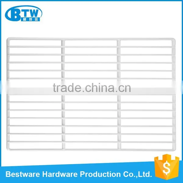 2015 Environment Friendly White Plastic Coating Cooking Wire Rack