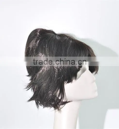 Synthetic Short Hair Wig Anime Cos Wig N265 photo-2