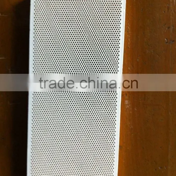 Hot Sale Gas Heater Infrared Red Ceramic Burning Plate, Perforated Flameless Infrared Heater Plague 180x80 photo-2
