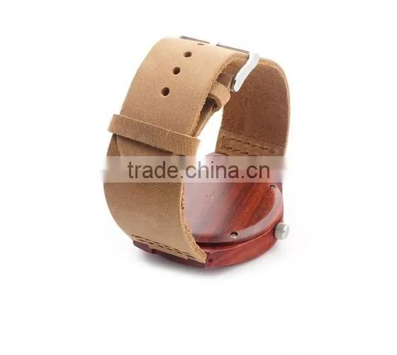 2016 Hot Sale Custom Design Wooden Watches Wooden Box Bamboo Wrist Watches photo-4
