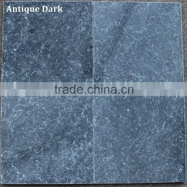 Vietnamese Crystal Blue Stone Antique-tumbled