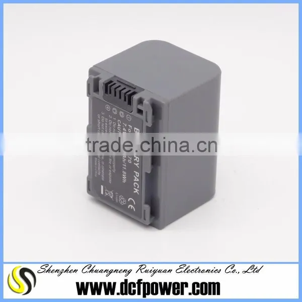 Popular Camcorder Battery NP-FP70 for DCR-HC85 DCR-SR100 photo-3