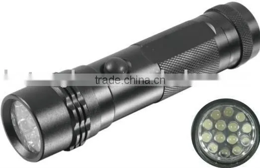 Aluminum LED Flashlight