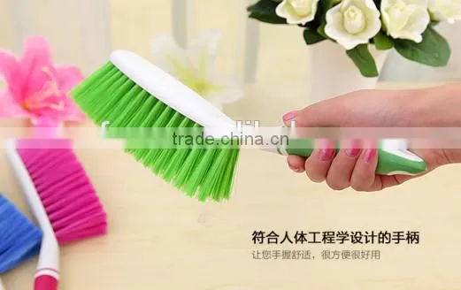 Good Design Non-slip Rubber Grip Clothes Bed Cabinet Sofa Cleaning Brush/handheld Dust Removing Brush photo-5