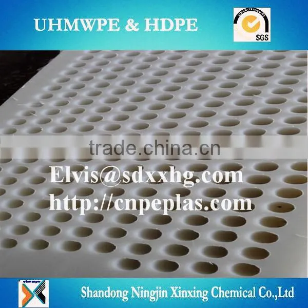 Polyethylene Engineering Parts/colored Plastic Parts/UHMWPE Chain Guide Rail Parts photo-2