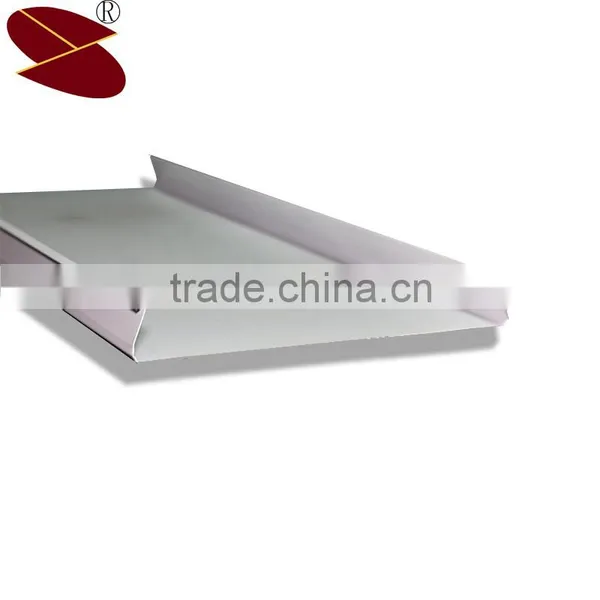 New Environmental Materials Fireproof False Strip Ceiling for Laboratory photo-5