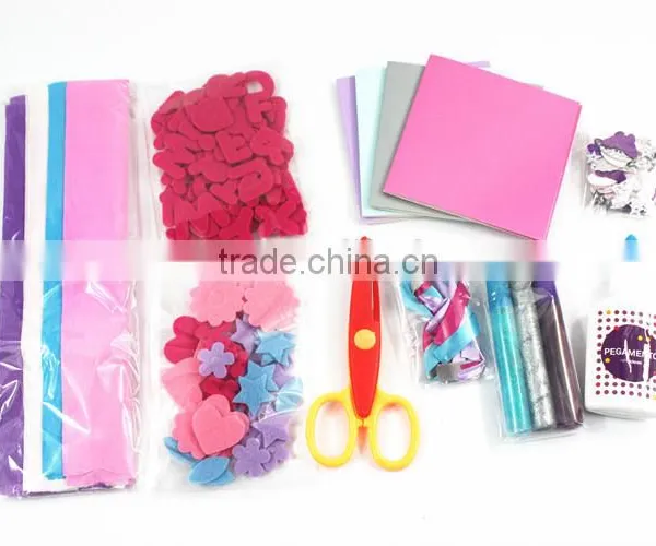 DIY Kids Craft Felt Chest Kit photo-2