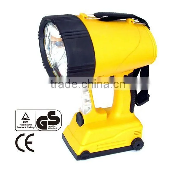 Twin Beam Rechargeable Spotlight with Map Light