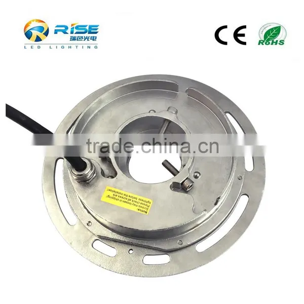 Fountain 18x3W RGB Full Color DMX 512 LED Fountain Light, 18x3W High Quality IP68 Stainless Steel LED Pond Pool photo-3
