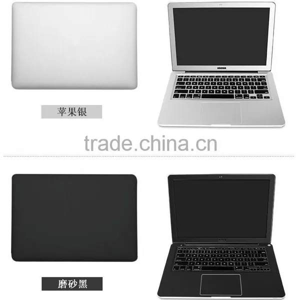 Matte Finish Luxury Sticker Skin for Macbook Vinyl Sticker Decal With Logo Cutout photo-3