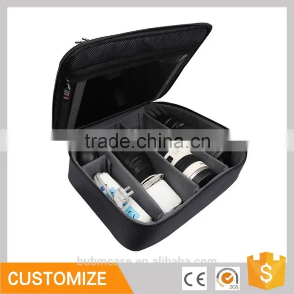 BUBM Travel Mobile Chargers Cables Battery Storage Pouch Camera Bag Waterproof Portable Digital Storage Bag In Stock photo-3