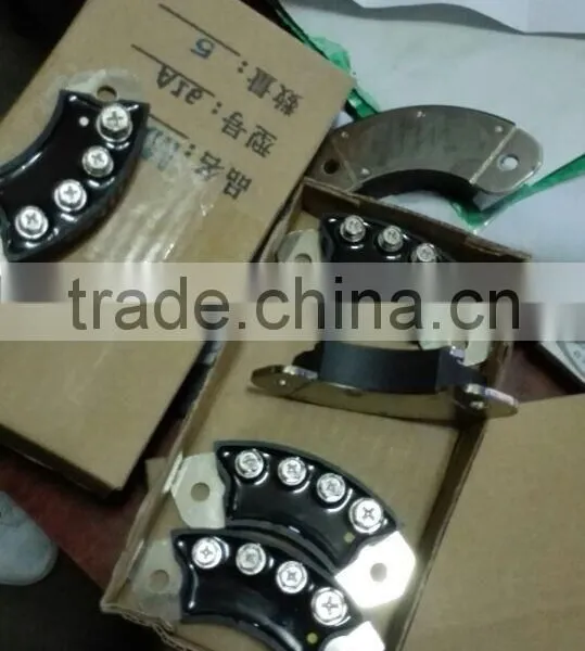 Alternator Parts Type Alternator Carbon Brush , Carbon Brush Holder , Copper Ring , Avr , Rectifier,circuit Breaker Etc photo-2