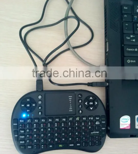 2.4G Mini Wireless Keyboard With Touchpad F PC Pad Google Andriod TV Box photo-5