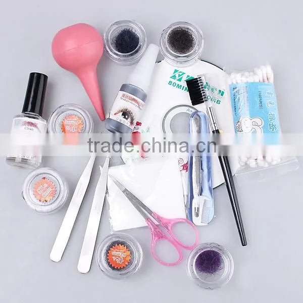 Eye Lash False Eyelashes Extension Kit Full Set Case photo-2