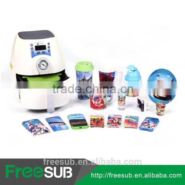 2015 Sunmeta Mini Sublimation Heat Transfer Machine ST-1520 photo-6