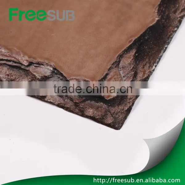 Sublimation Printed Rock Slate L20*H20*W0.9CM Blank Square Sublimation Rock Photo Frame photo-4