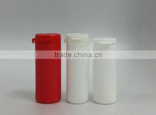 25ml,30ml,50ml,70ml,100ml Round Shape Plastic Empty Bottles for Capsules photo-2