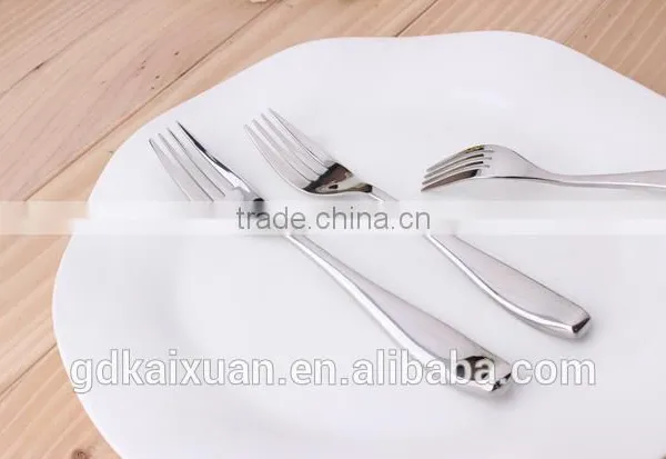 High Grade Stainless Steel Kitchen Cutlery For Hotel Kitchenware KX-165 photo-5