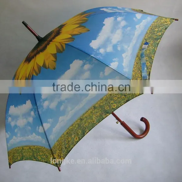 Photo Print Umbrellas 53"*8k Heat Transfer Printing Umbrella photo-2