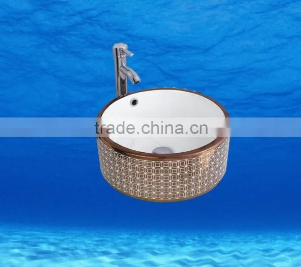 Cheap Price Hand Painted House Ware Acrylic Basins photo-6