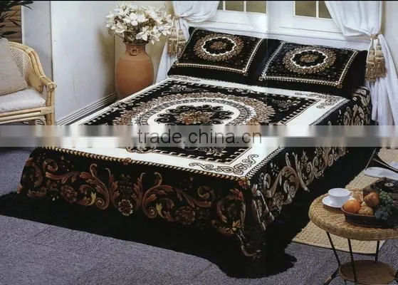 100% Polyester Wholesale Thermal Protection Container Home China Supplier Superior Blanket photo-3