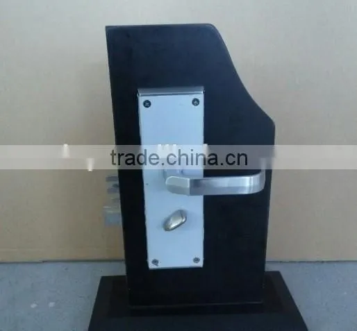 K-3000P3B Low Power Consumption and Low Temperature Working Mortise Lever Hotel Door Lock photo-2