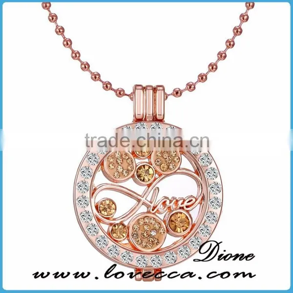 DIY Jewelry Gold Crystal 60cm Long Chain Coin Necklace photo-4