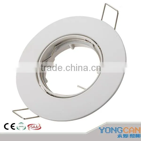 Zinc Alloy Die Casting Recessed Downlight Ceiling Light Trims MR16 Downlight GU10 /G5.3 photo-3