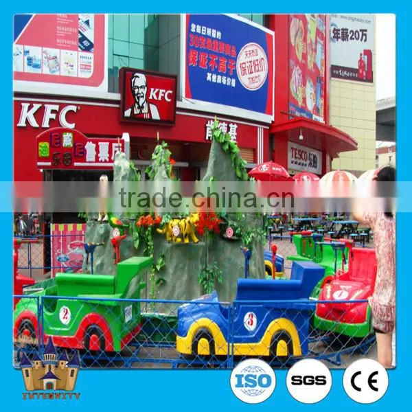 China Factory Amusement Park Water Amphibious Chariots Island Rides Amusement Ride