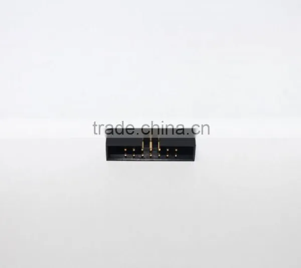 Box Header 2.54mm V/T Black 10~40pin photo-3