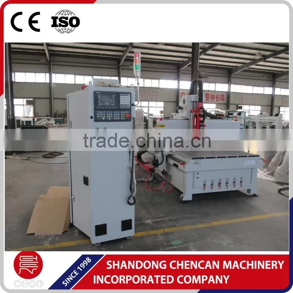 Liner Auto-tool Changer Cnc Router Machine Center photo-3