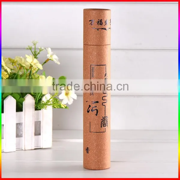 Custom Handmade Paper Tube Packaging Kraft Paper Tube photo-2