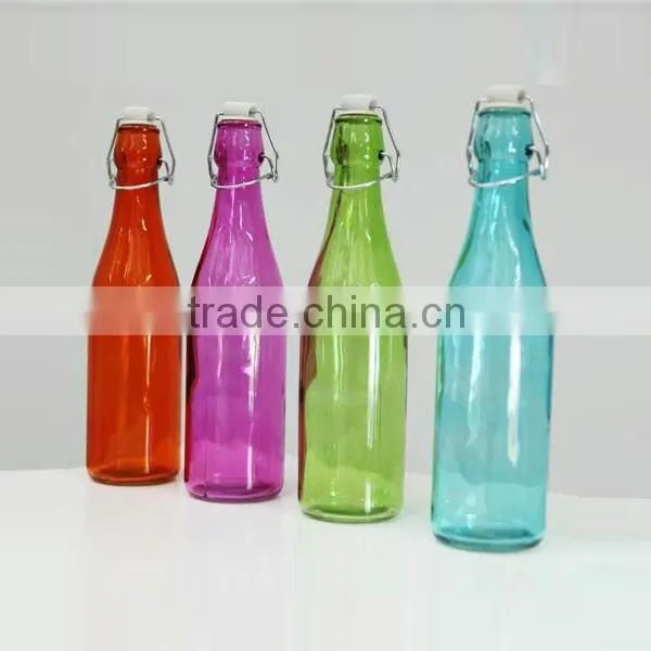 500ml Spray Color Glass Bottles for Liquor photo-2