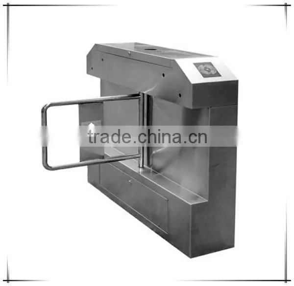 Security Bi-directional Pedestrian Access Control Barrier Gate and Swing Barrier Turnstiles photo-5