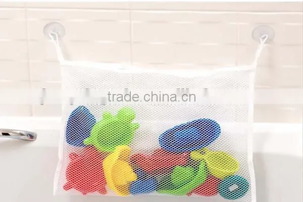 Kid Baby Bath Time Toy Storage Organziner Shampoo Storage Bag photo-2