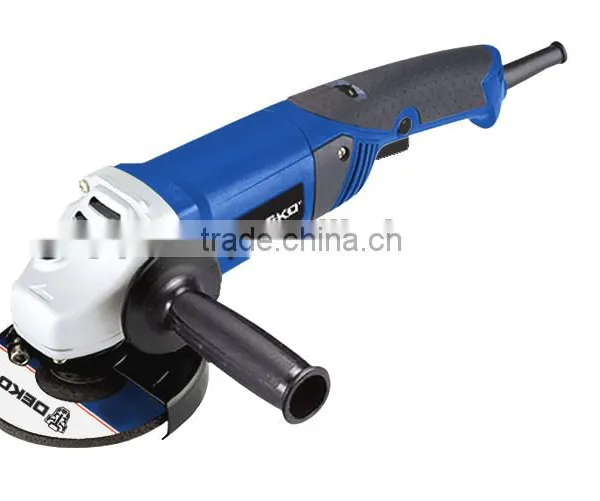 125mm 1050W Angle Grinder PAG1050-125 Grinding Machine DEKO photo-2