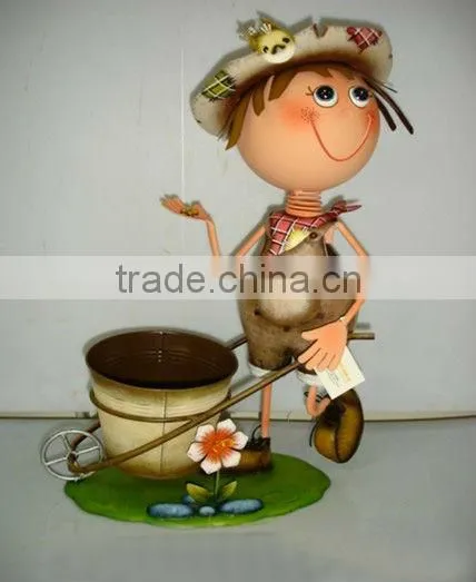 Iron Doll of Bosai Decoration photo-6
