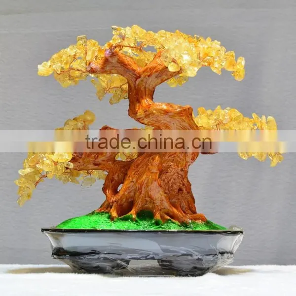 New Fashion Crystal Wedding Tree Full of Wealth Best Gift photo-4