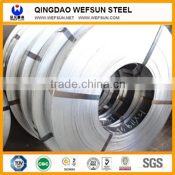 Q195/Q235 Cold Rolled/Hot Rolled /Galvanized Steel Strip photo-6