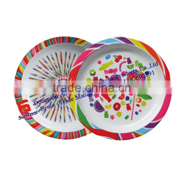 Melamine Salad Plate - 8.5-Inch Side Plate - for Indoor and Outdoor Dining photo-4