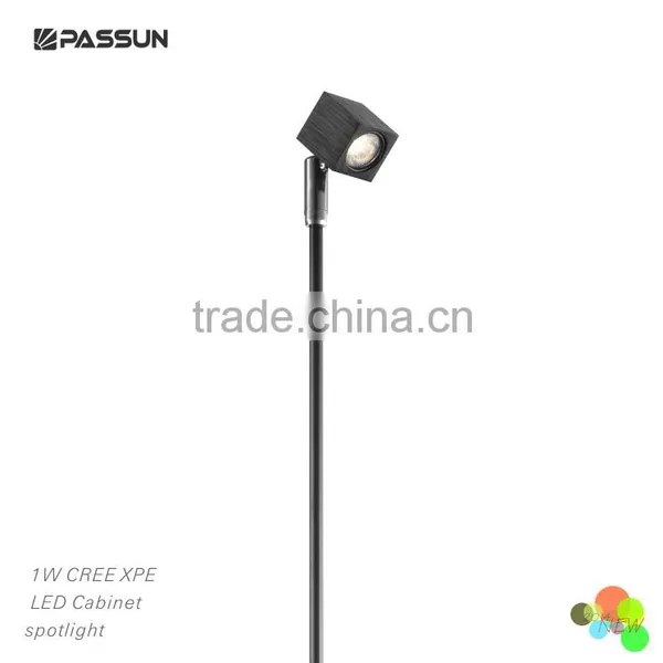 Contemporary Aluminium 1w Ra>90 Indoor Led Showcase Light