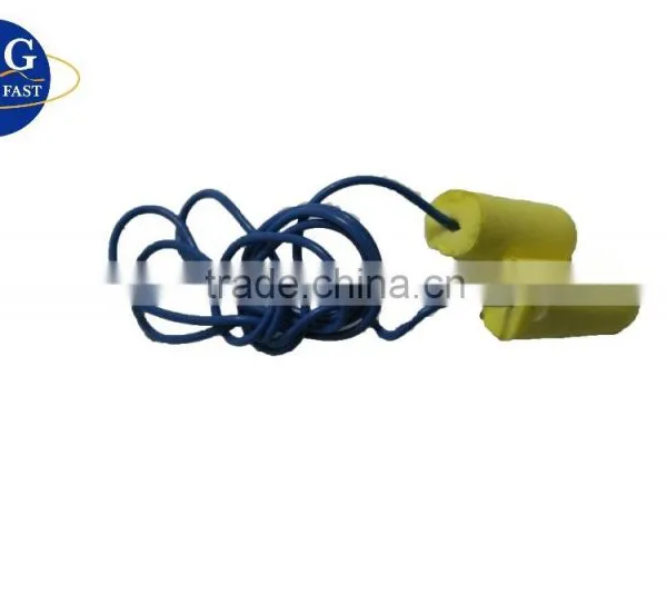 Popular silicone earplug hearing with three layer cheapest digital security products