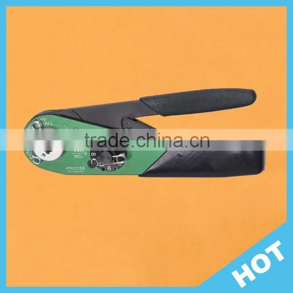 YJQ-W7A Adjustable aviation hand crimp tool M22520/7-01 16-28AWG electronic connectors used in manufacturing industry field