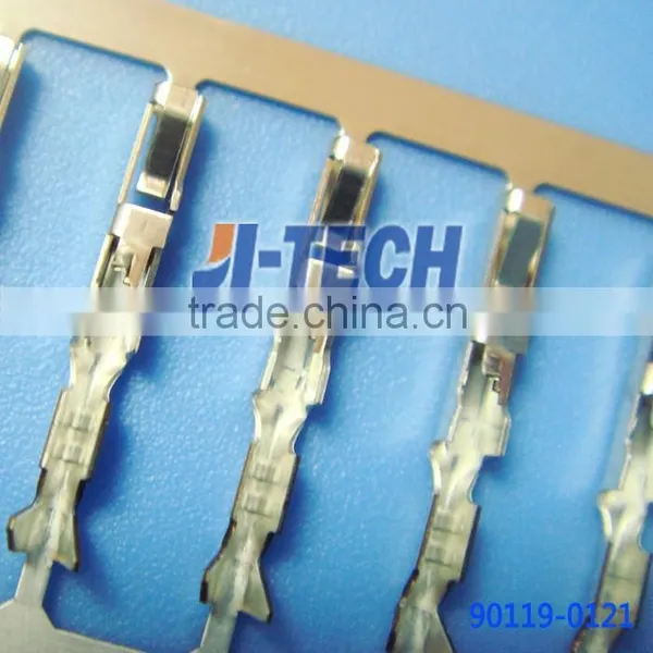 Electrical Terminal Connector Molex 90119 Series Connector 90119-0121 Reel 26-28 AWG Selective Gold photo-4