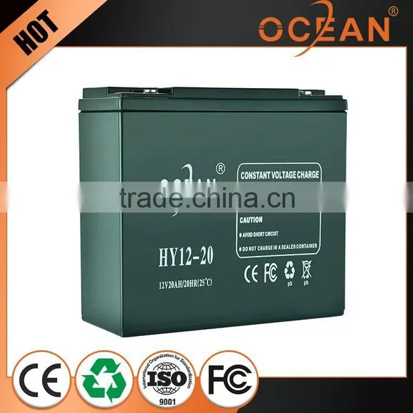 Best Price New Product in China Sealed Lead Acid Battery 12v 20ah photo-2