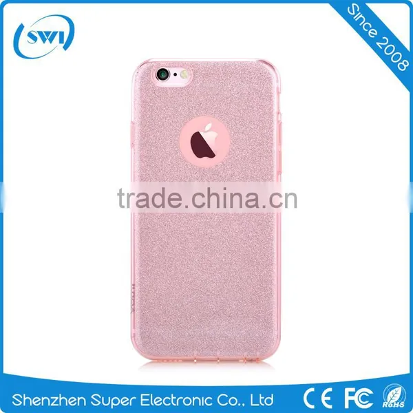0.5mm Ultrathin And Light Flash Paper Soft TPU Cell Phone Back Cases Cover For Iphone 6 6S 6 Plus photo-2