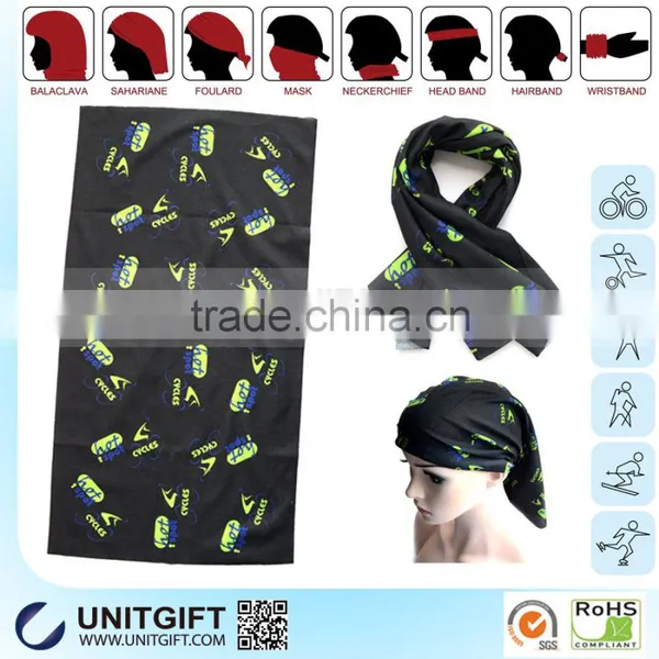 Wholesale Custom Multifunctional Bandana Headband MOQ 100PCS photo-4
