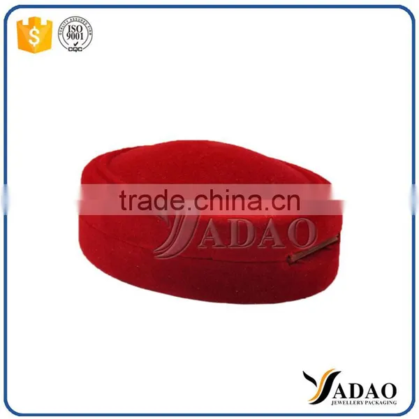 Most Popular Red Flocking Ring Packaging Boxes Manufacturers photo-5
