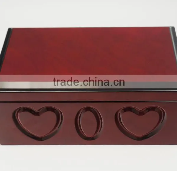 Free Sample High Quality Custom Logo Printed Wooden Packaging Boxes Jewelry Gift Box photo-5